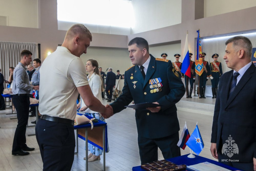 В Академии состоялся выпуск слушателей заочной формы обучения